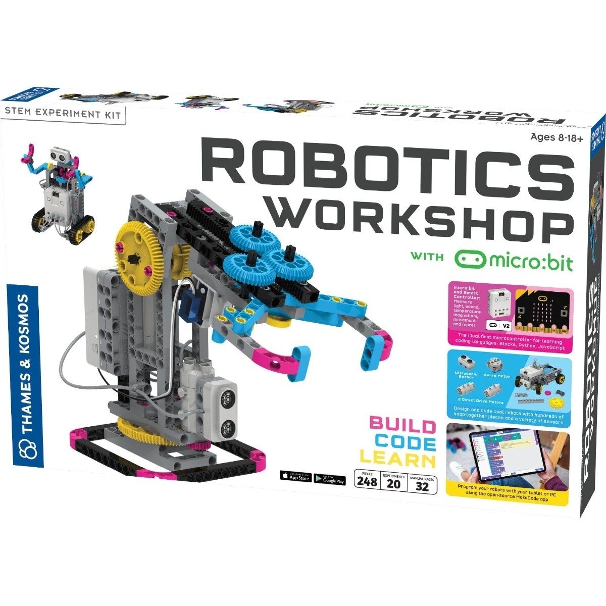 Inžinerinis-mokslinis rinkinys “Robotikos dirbtuvės+micro:bit” 5 Inžinerinis-mokslinis rinkinys “Robotikos dirbtuvės+micro:bit” 5