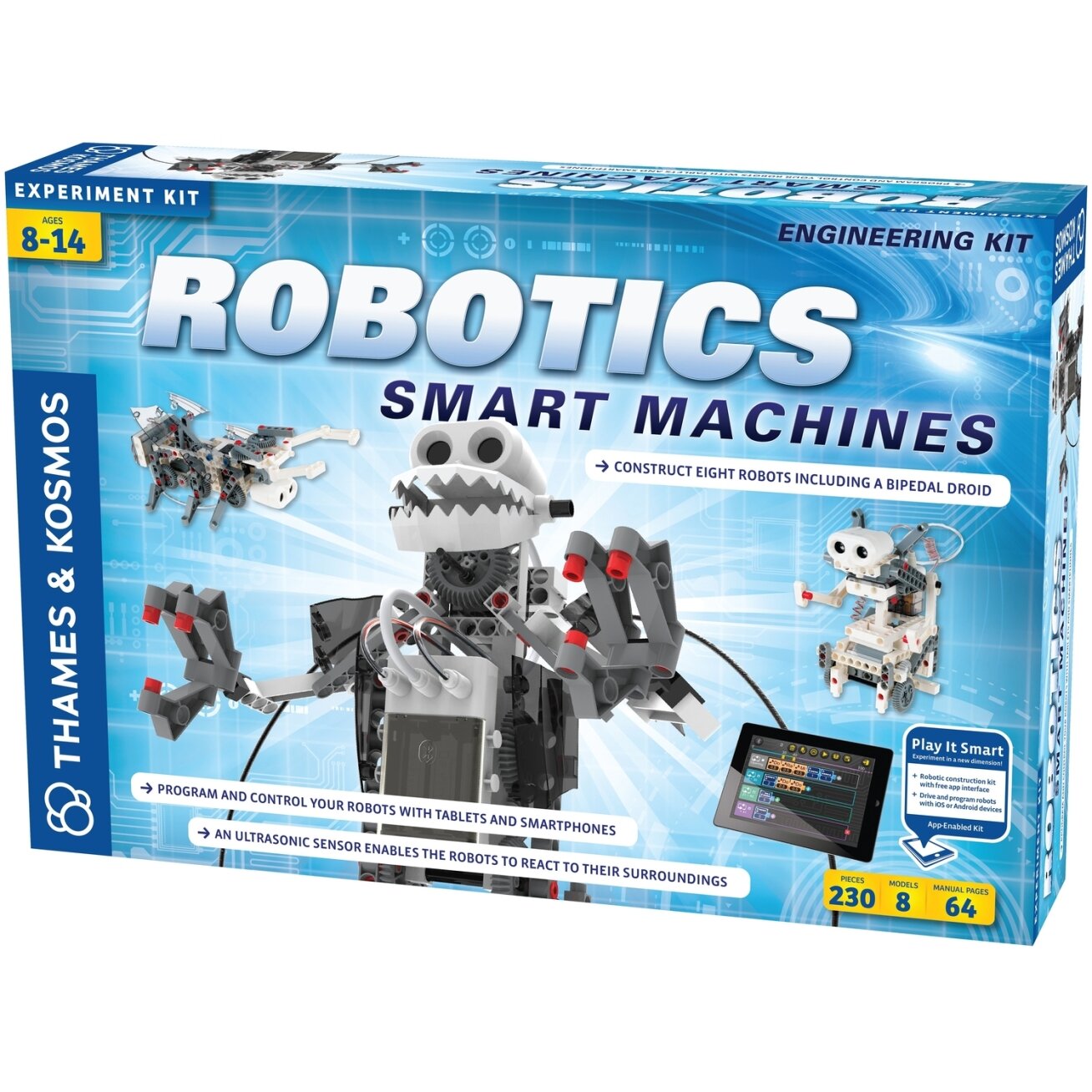 Inžinerinis-mokslinis rinkinys „Robotika: Sumaniosios mašinos“ Inžinerinis-mokslinis rinkinys „Robotika: Sumaniosios mašinos“