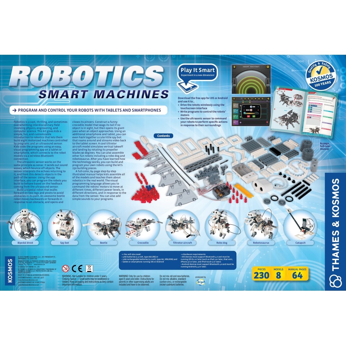 Inžinerinis-mokslinis rinkinys „Robotika: Sumaniosios mašinos“ 4 Inžinerinis-mokslinis rinkinys „Robotika: Sumaniosios mašinos“ 4