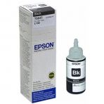 Ink Epson T6641 (C13T66414A) L100/200 BK 70ml OEM