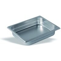 Indas GN1/2, H 6,5 cm, 4,1 l, nerūdijantis plienas, vnt