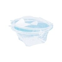 Indelis salotoms , apvalus, su dangteliu, PET, D 15,6 cm, H 6,7 cm,  500 ml, 50 vnt.