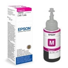 Ink Epson T6643 (C13T66434A) L100/200 MG 70ml OEM Ink Epson T6643 (C13T66434A) L100/200 MG 70ml OEM