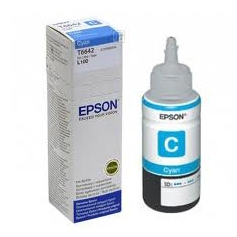 Ink Epson T6642 (C13T66424A) L100/200 CY 70ml OEM Ink Epson T6642 (C13T66424A) L100/200 CY 70ml OEM