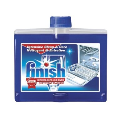 Indaplovėms skirta valymo priemonė FINISH, 250 ml Indaplovėms skirta valymo priemonė FINISH, 250 ml