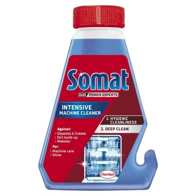 Indaplovių priežiūros priemonė SOMAT Machine Cleaner, 250 ml Indaplovių priežiūros priemonė SOMAT Machine Cleaner, 250 ml
