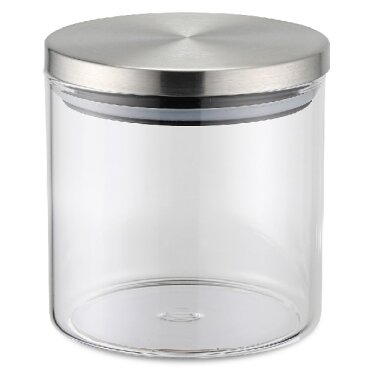 Indas, biriems produktams, borosilikatinis stiklas, 0,6 l, 10 x 10 cm, H 11 cm, vnt