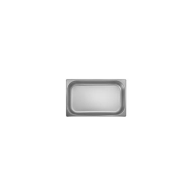 Indas Gastro FIRST GN 1/1, 16 l, nerūdijantis plienas, H 10 cm, vnt Indas Gastro FIRST GN 1/1, 16 l, nerūdijantis plienas, H 10 cm, vnt