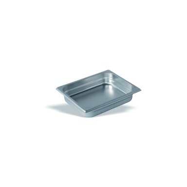 Indas GN1/2, H 6,5 cm, 4,1 l, nerūdijantis plienas, vnt Indas GN1/2, H 6,5 cm, 4,1 l, nerūdijantis plienas, vnt