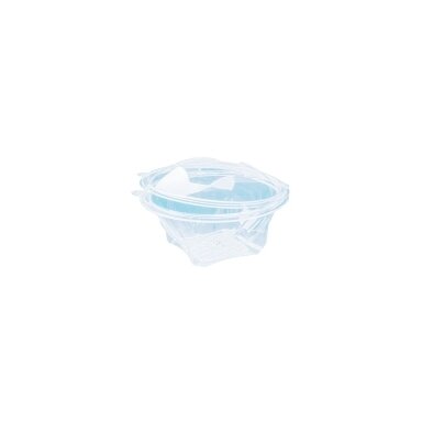 Indelis salotoms, apvalus, su dangteliu, PET, D 19 cm, H 7,8 cm, 1000 ml, 50 vnt. Indelis salotoms, apvalus, su dangteliu, PET, D 19 cm, H 7,8 cm, 1000 ml, 50 vnt.