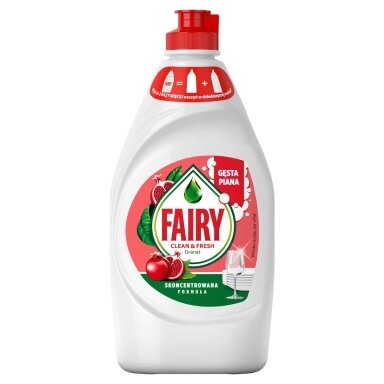 Indų ploviklis FAIRY Pomegranade & Red Orange, 450 ml