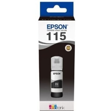 Ink Epson 115 (C13T07D14A) PBK 70ml OEM