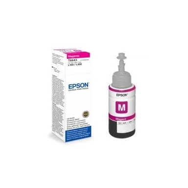 Ink Epson T6643 (C13T66434A) L100/200 MG 70ml OEM