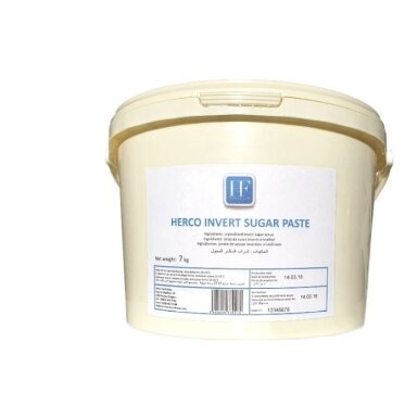 Invertuoto cukraus pasta, 7 kg Invertuoto cukraus pasta, 7 kg