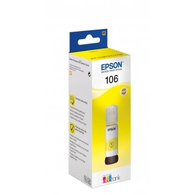Ink Epson 106 (C13T00R440) YL 5K OEM