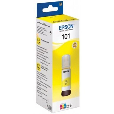 Ink Epson T101 (C13T03V44A) YL 70ml OEM
