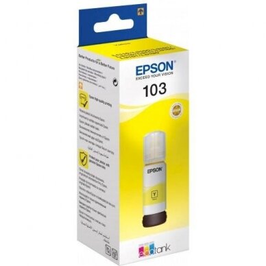 Ink Epson T103 (C13T00S44A) YL 65ml OEM