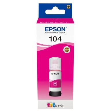 Ink Epson T104 (C13T00P340) MG 65ml OEM Ink Epson T104 (C13T00P340) MG 65ml OEM