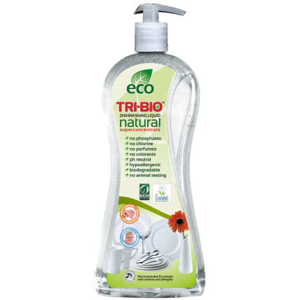 Indų ir rankų plovimo balzamas TRI-BIO, 840 ml Indų ir rankų plovimo balzamas TRI-BIO, 840 ml