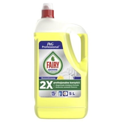 Indų ploviklis FAIRY Lemon Professional, 5 l Indų ploviklis FAIRY Lemon Professional, 5 l