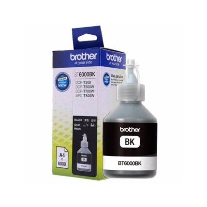 Ink Brother BTD60BK BK 6500 psl OEM Ink Brother BTD60BK BK 6500 psl OEM