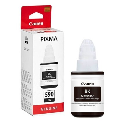 Ink Canon GI-590 (1603C001) BK 135ml OEM Ink Canon GI-590 (1603C001) BK 135ml OEM