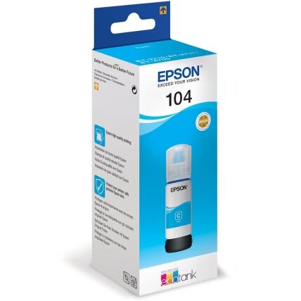 Ink Epson T104 (C13T00P240) CY 65ml OEM Ink Epson T104 (C13T00P240) CY 65ml OEM