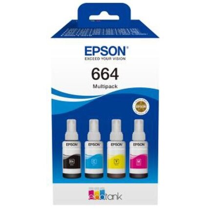 Ink Epson T664 (C13T66464A) CMYK 70ml OEM Ink Epson T664 (C13T66464A) CMYK 70ml OEM