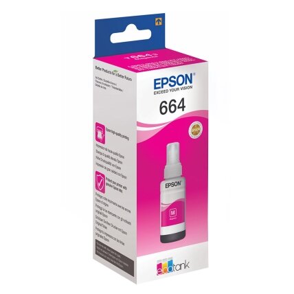 Ink Epson T6643 (C13T66434A) L100/200 MG 70ml OEM 1 Ink Epson T6643 (C13T66434A) L100/200 MG 70ml OEM 1