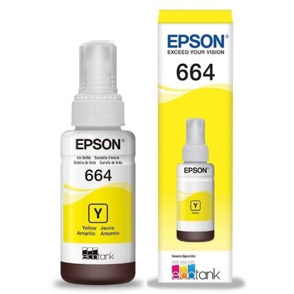 Ink Epson T6644 (C13T66444A) L100/200 YL 70ml OEM 1 Ink Epson T6644 (C13T66444A) L100/200 YL 70ml OEM 1