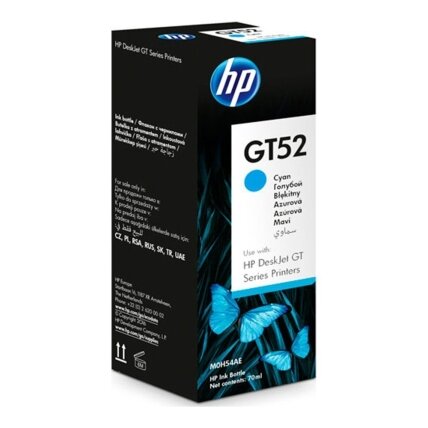 Ink HP No. GT52 (M0H54AE) CY 70ml OEM Ink HP No. GT52 (M0H54AE) CY 70ml OEM