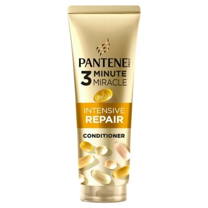Intensyvus plaukų kondicionierius PANTENE Intensive Repair, 3 minutes miracles, 220 ml Intensyvus plaukų kondicionierius PANTENE Intensive Repair, 3 minutes miracles, 220 ml