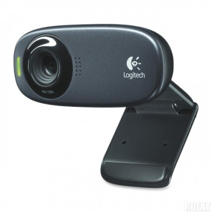 Internetinė kamera Logitech HD C310 USB EMEA (960-001065), Internetinė kamera Logitech HD C310 USB EMEA (960-001065),