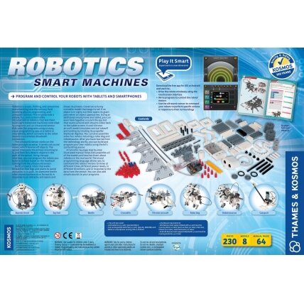 Inžinerinis-mokslinis rinkinys „Robotika: Sumaniosios mašinos“ 4 Inžinerinis-mokslinis rinkinys „Robotika: Sumaniosios mašinos“ 4