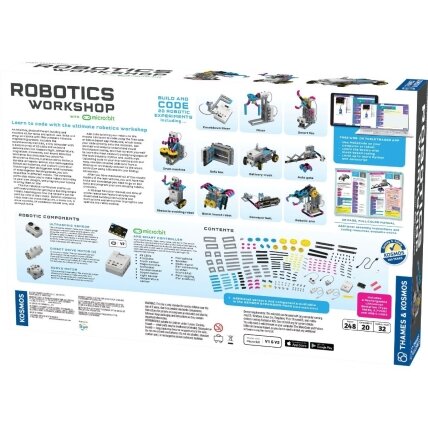 Inžinerinis-mokslinis rinkinys “Robotikos dirbtuvės+micro:bit” 6