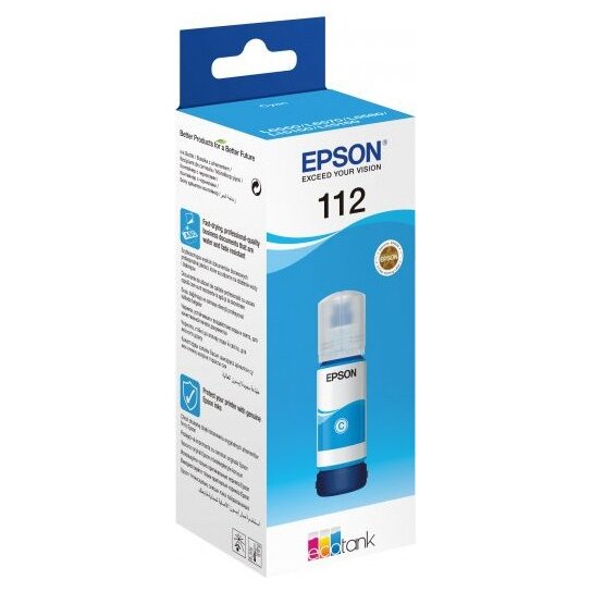 Ink Epson 112 (C13T06C24A) CY 70ml OEM Ink Epson 112 (C13T06C24A) CY 70ml OEM