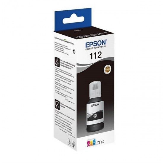 Ink Epson 112 (C13T06C14A) BK 127ml OEM Ink Epson 112 (C13T06C14A) BK 127ml OEM