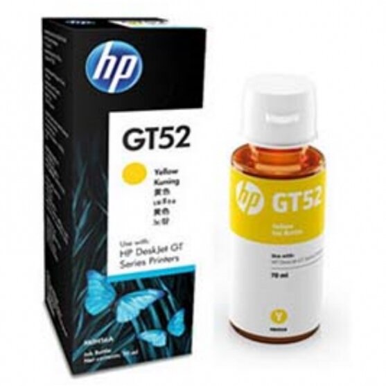 Ink HP No. GT52 (M0H56AE) YL 70ml OEM Ink HP No. GT52 (M0H56AE) YL 70ml OEM