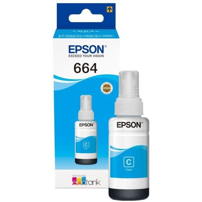 Ink Epson T6642 (C13T66424A) L100/200 CY 70ml OEM 1