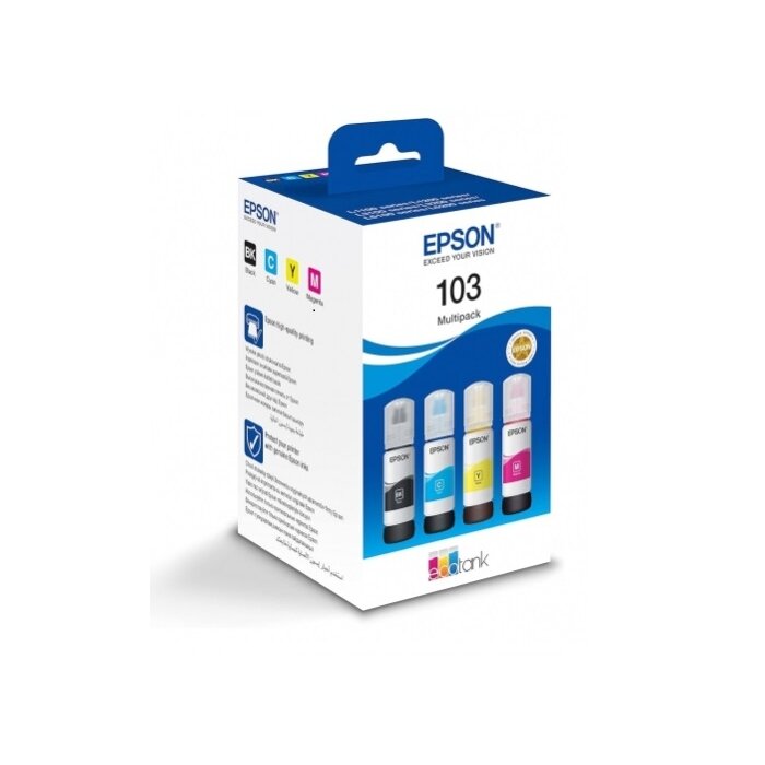 Ink Epson T103 (C13T00S64A) CMYK OEM Ink Epson T103 (C13T00S64A) CMYK OEM