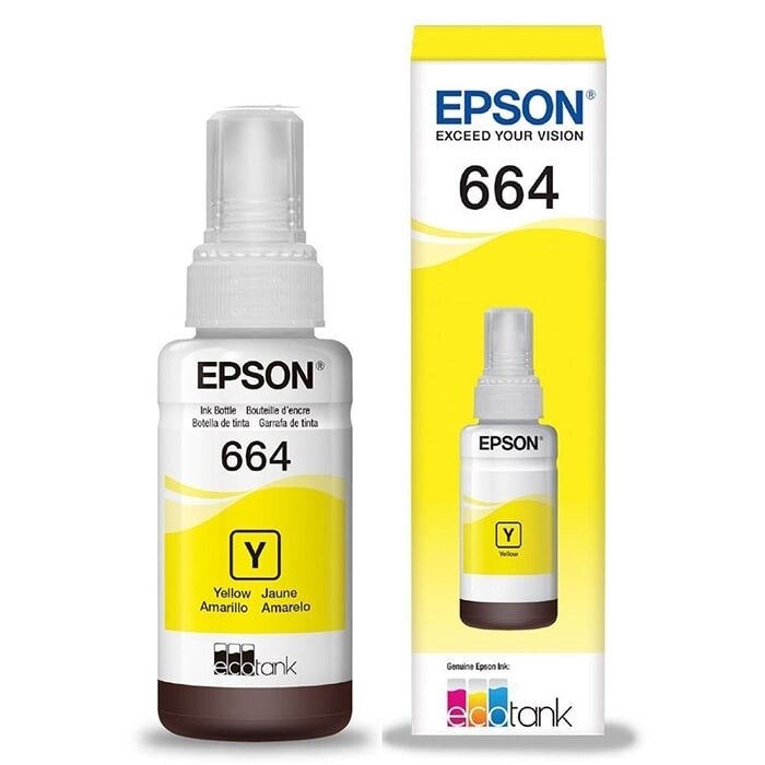 Ink Epson T6644 (C13T66444A) L100/200 YL 70ml OEM 1