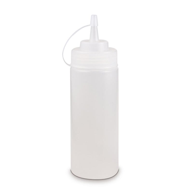 Indelis, padažui, dozatorius, baltas, 720 ml