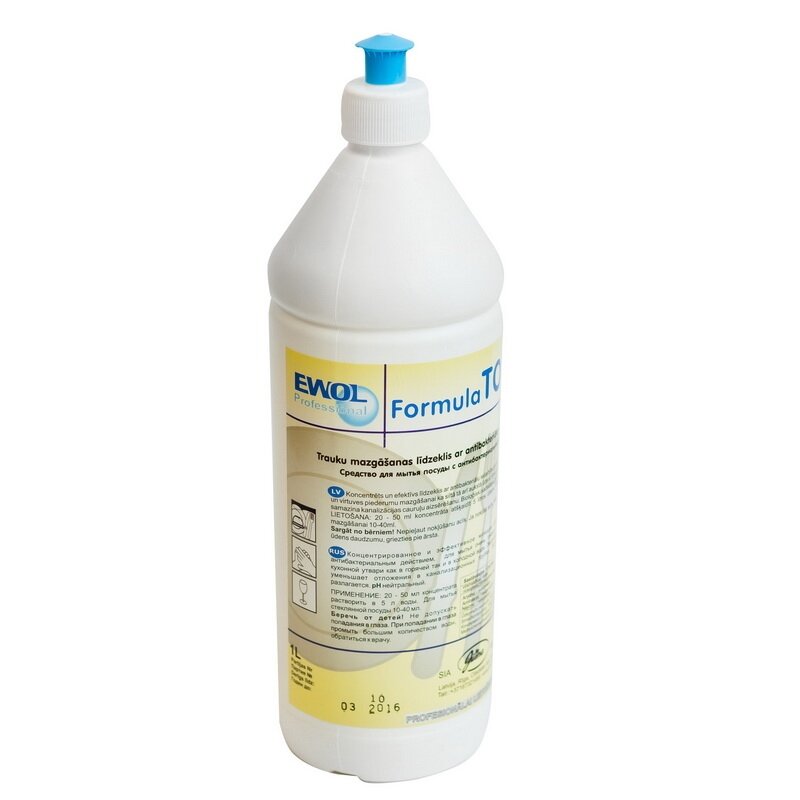 Indų ploviklis EWOL TOP, 1 l Indų ploviklis EWOL TOP, 1 l
