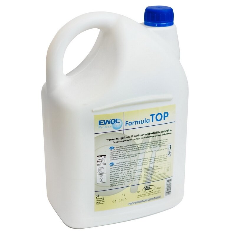 Indų ploviklis EWOL TOP, 5 l Indų ploviklis EWOL TOP, 5 l