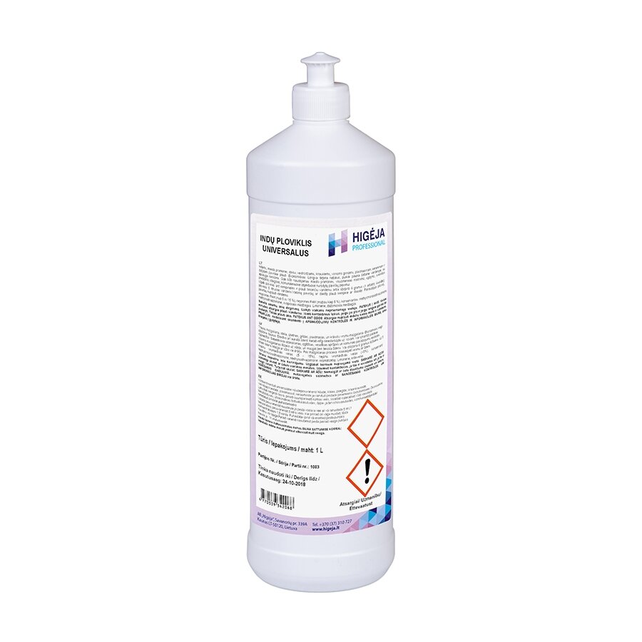 Indų ploviklis HI-LABS, universalus, 1l Indų ploviklis HI-LABS, universalus, 1l