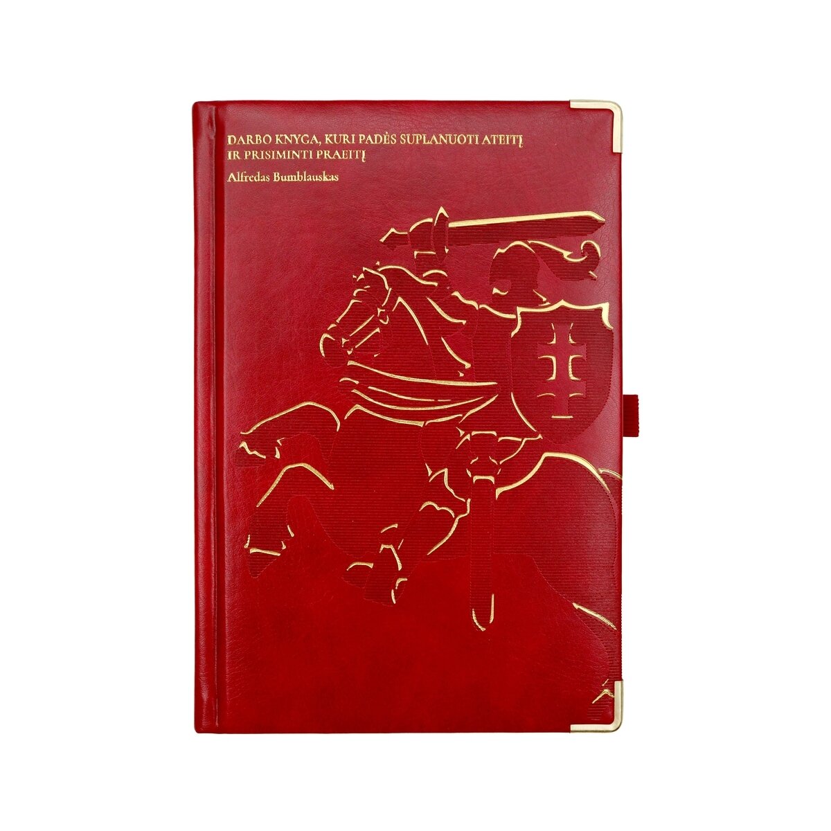 Istorinis kalendorius 2027, PU, A5, aukso spalvos kraštai, raudonos sp. LT Istorinis kalendorius 2027, PU, A5, aukso spalvos kraštai, raudonos sp. LT