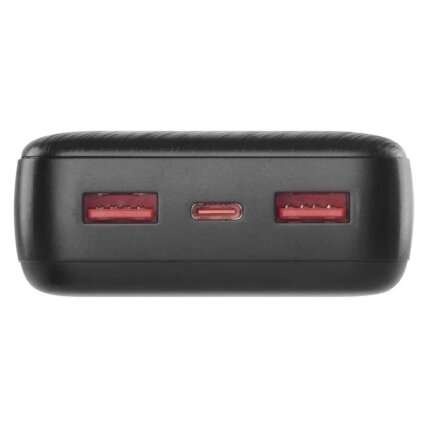 Išorinė baterija EMOS AlphaQ3, 20 000 mAh 22.5 W, juoda 2