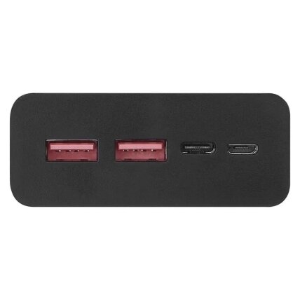 Išorinė baterija EMOS BETAQ 20, 20 000 mAh 22.5 W, juoda 2