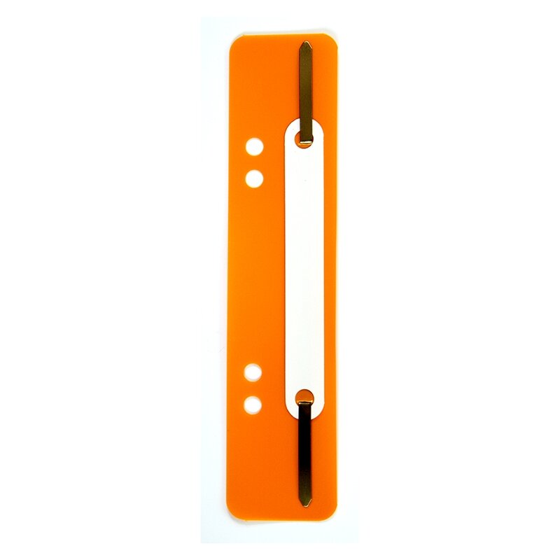 Įsegėlės segtuvams, (pak. -25 vnt.), oranžinės Įsegėlės segtuvams, (pak. -25 vnt.), oranžinės