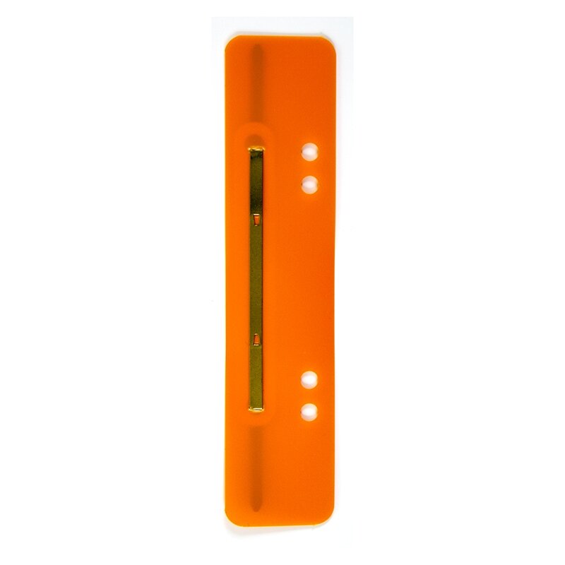 Įsegėlės segtuvams, (pak. -25 vnt.), oranžinės 1 Įsegėlės segtuvams, (pak. -25 vnt.), oranžinės 1